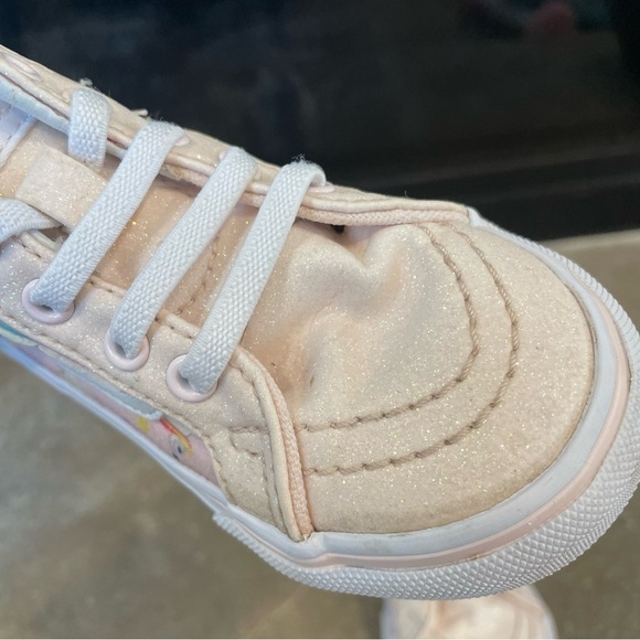 Vans High Top Sparkle Unicorn Sneaker - Picture 5 of 10